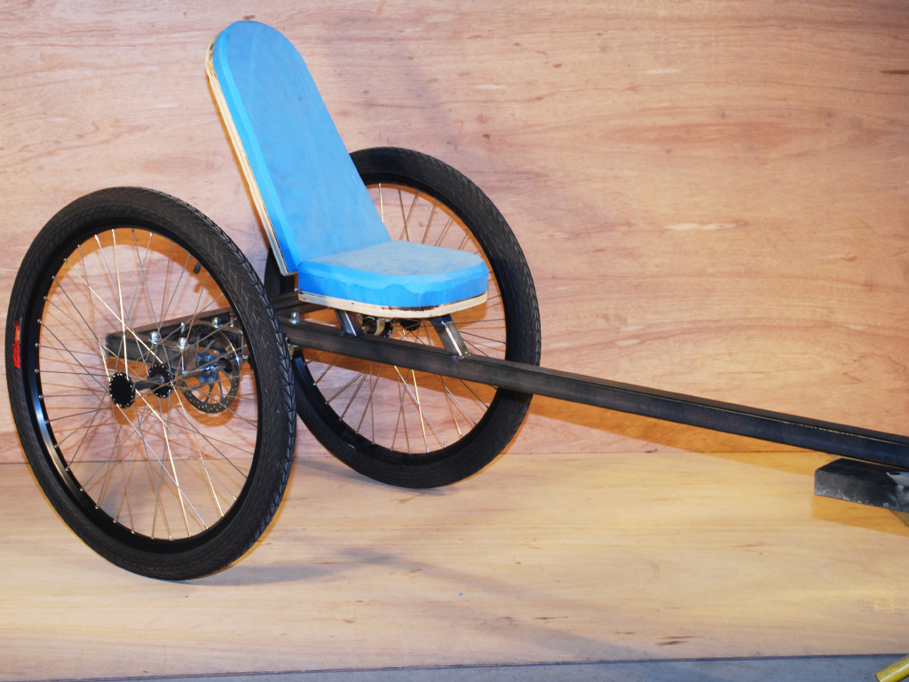 DeltaRunner Comfort Trike - square tube boom